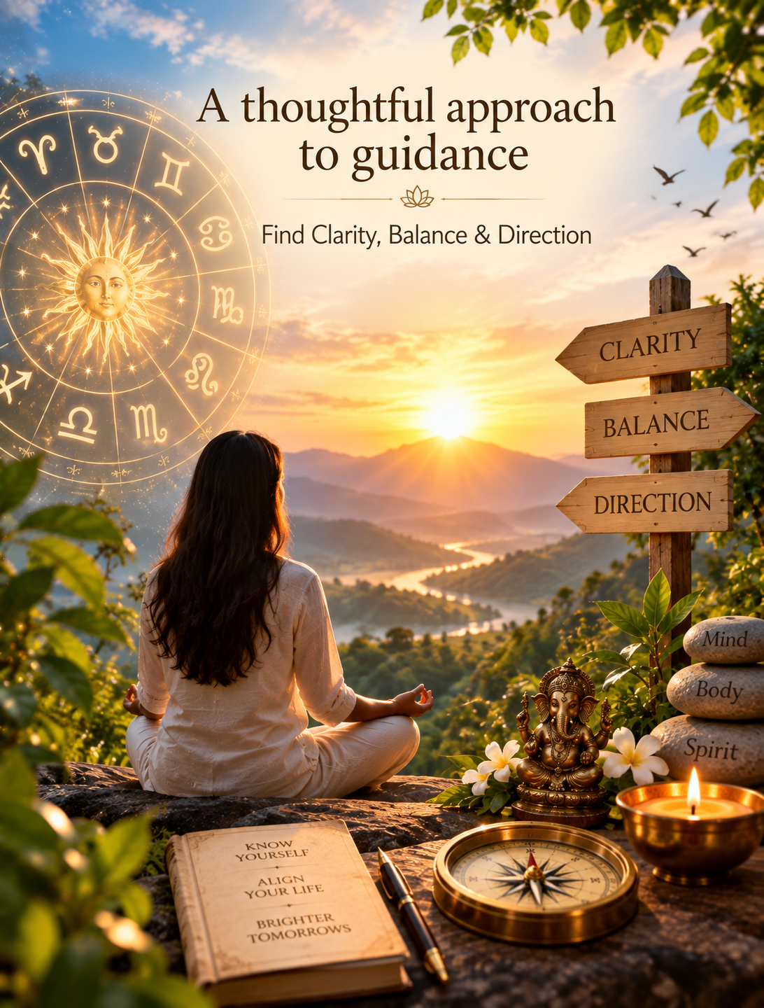 Meditation and spiritual wellness